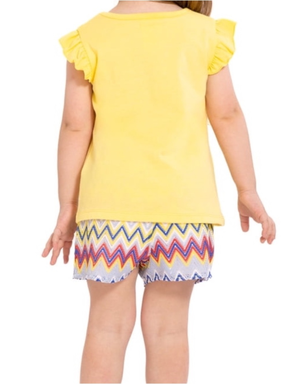 Girls 5T Mickey & Minnie Short Set - Picture 8 of 8